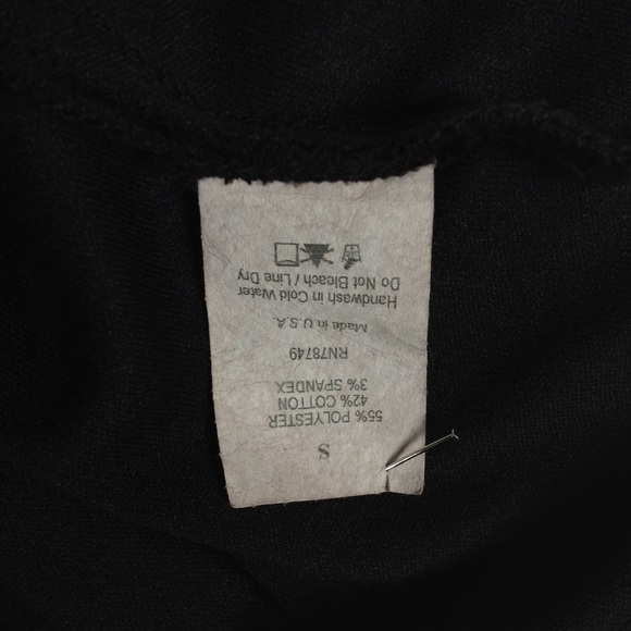 Arden B Black Satin Strapless Mini Dress - Picture 6 of 8